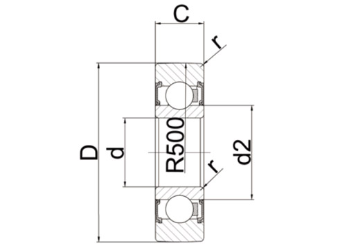 LR6001-2RSR