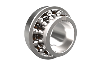 self-aligning ball bearings with extended inner ring