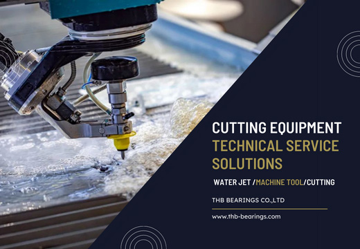 【Machine Tool Industry】THB Helps Waterjet Equipment Customers to Solve Equipment Problems