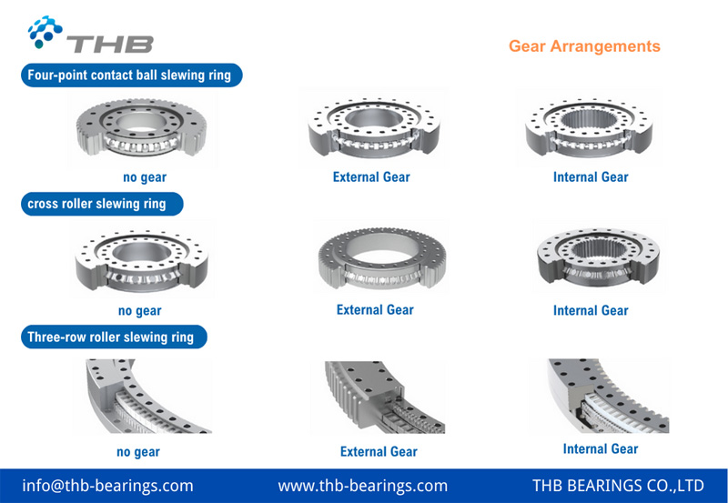 ball slewing bearing
