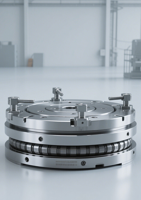 Precision turntables and index tables