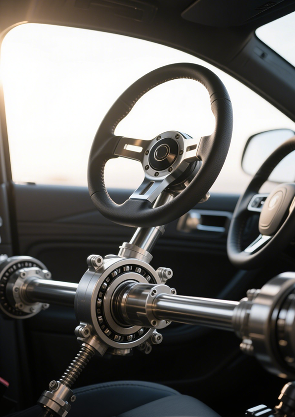 Steering and seating systems in automobiles