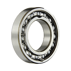Single Row Deep Groove Ball Bearing With Filling Slot