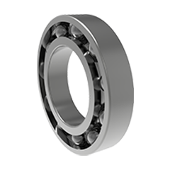 Single Row Deep Groove Ball Bearing