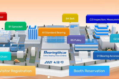 2021 China Bearing and Power Transmission Show(Online)- 12 to 17 April 2021