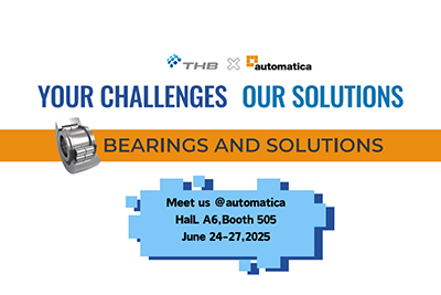 Your Custom Visit to THB@Automatica 2025 is Ready!