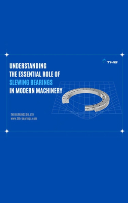 A Full Understanding of Slewing Bearings