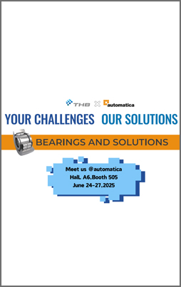Your Custom Visit to THB@Automatica 2025 is Ready!